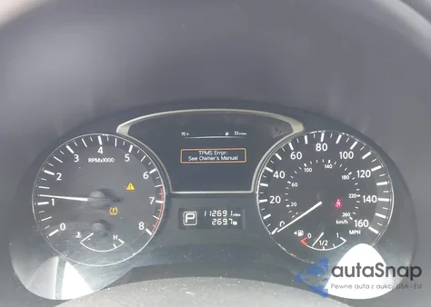 2015 Nissan Altima 2.5 S from USA, damaged, VIN 1N4AL3APXFC193957